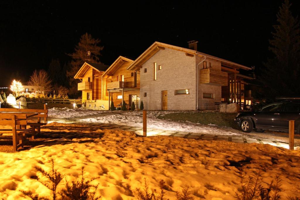 Aparthotel Baita Aurora Predazzo Exterior foto