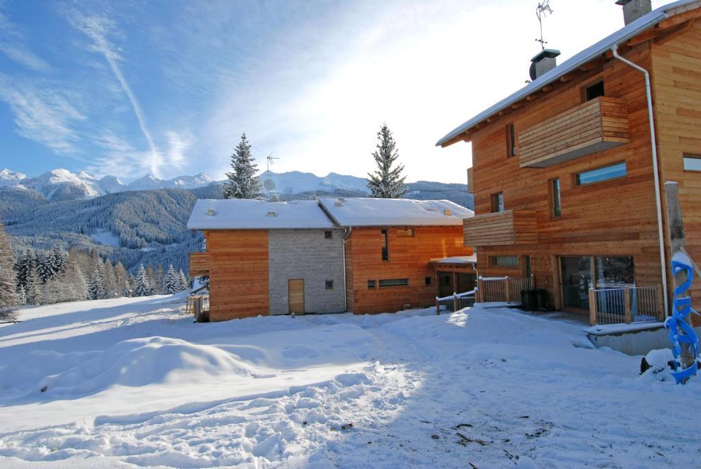 Aparthotel Baita Aurora Predazzo Exterior foto