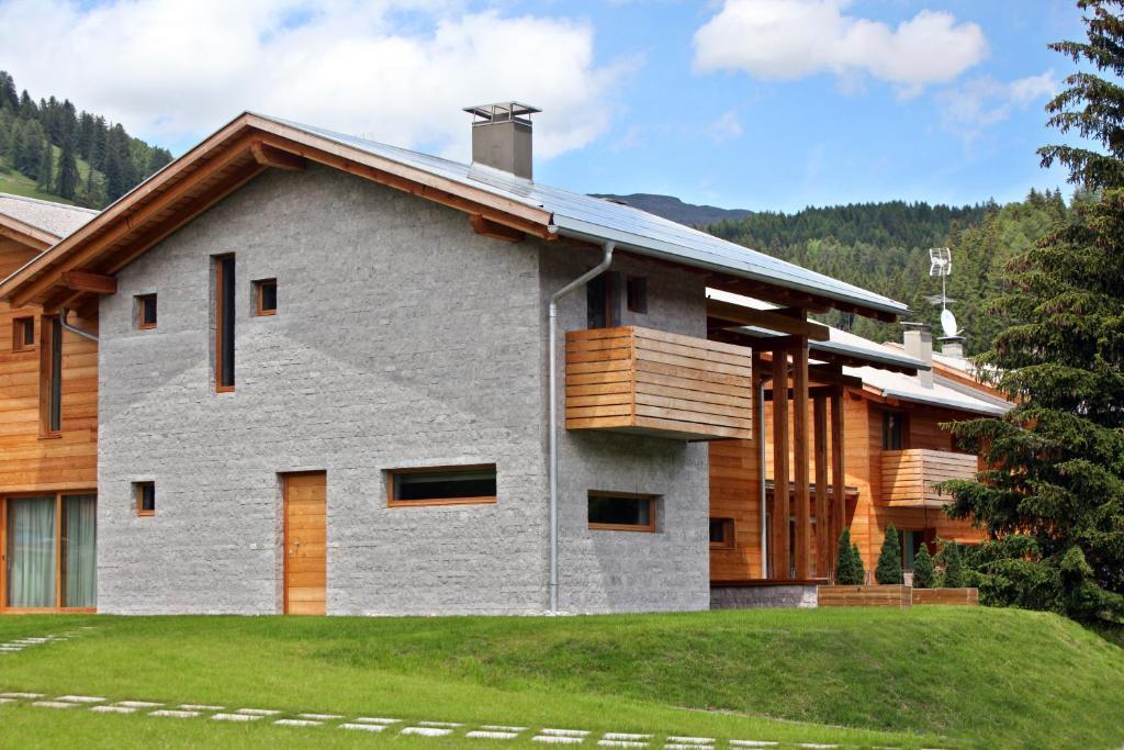 Aparthotel Baita Aurora Predazzo Exterior foto